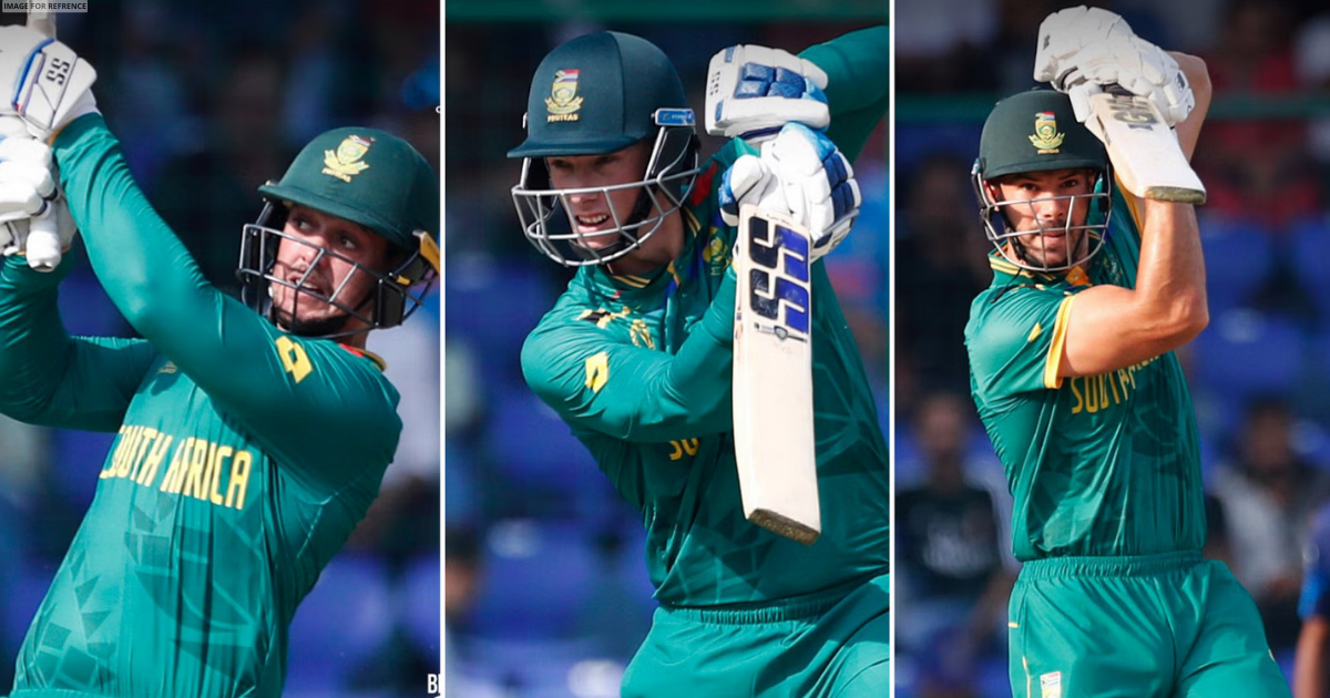 Cricket World Cup: South Africa post record-shattering 428/5 against Sri Lanka, three batters score century